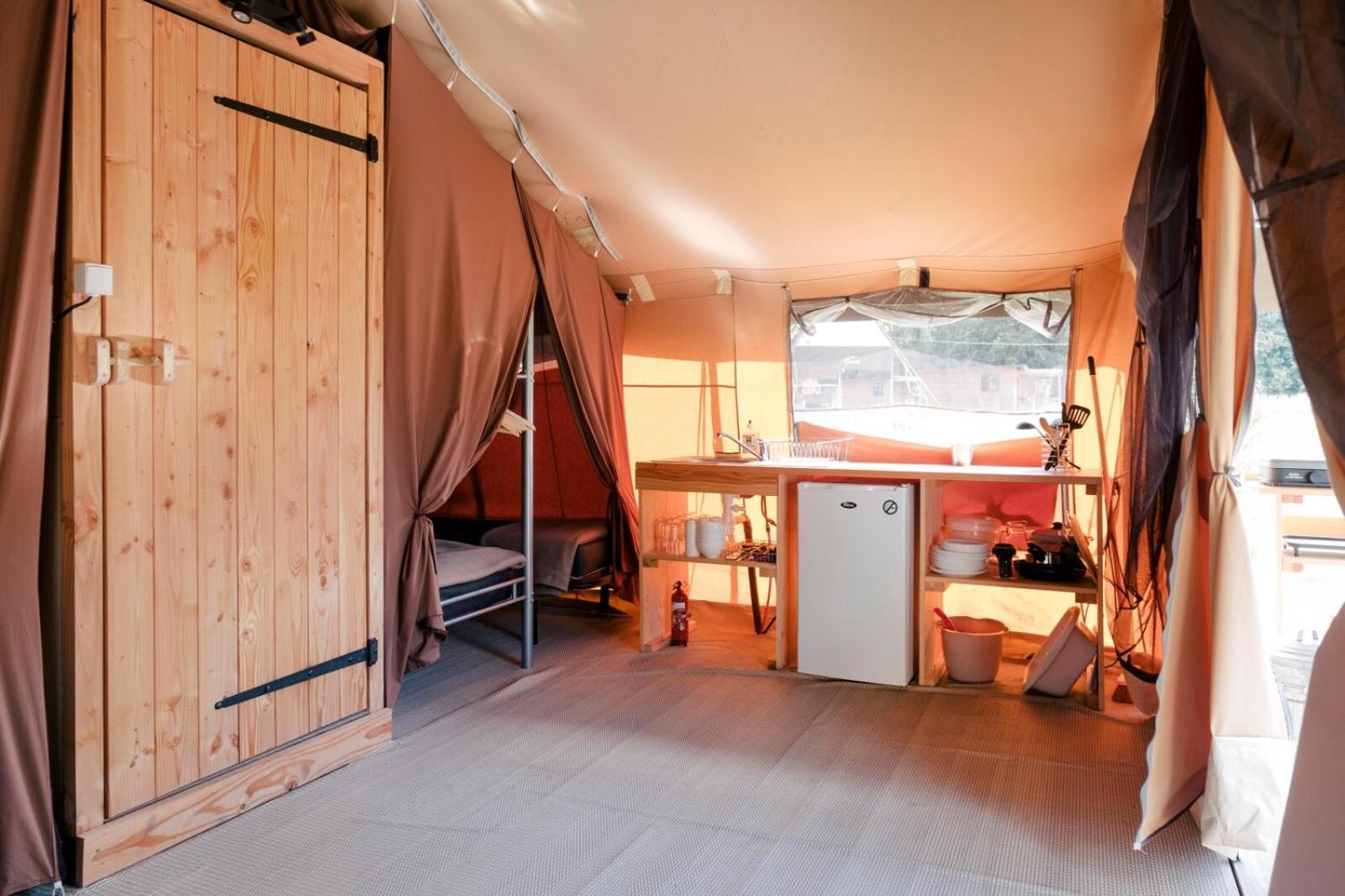 Huttopia La Plage Blanche Ounans Room photo