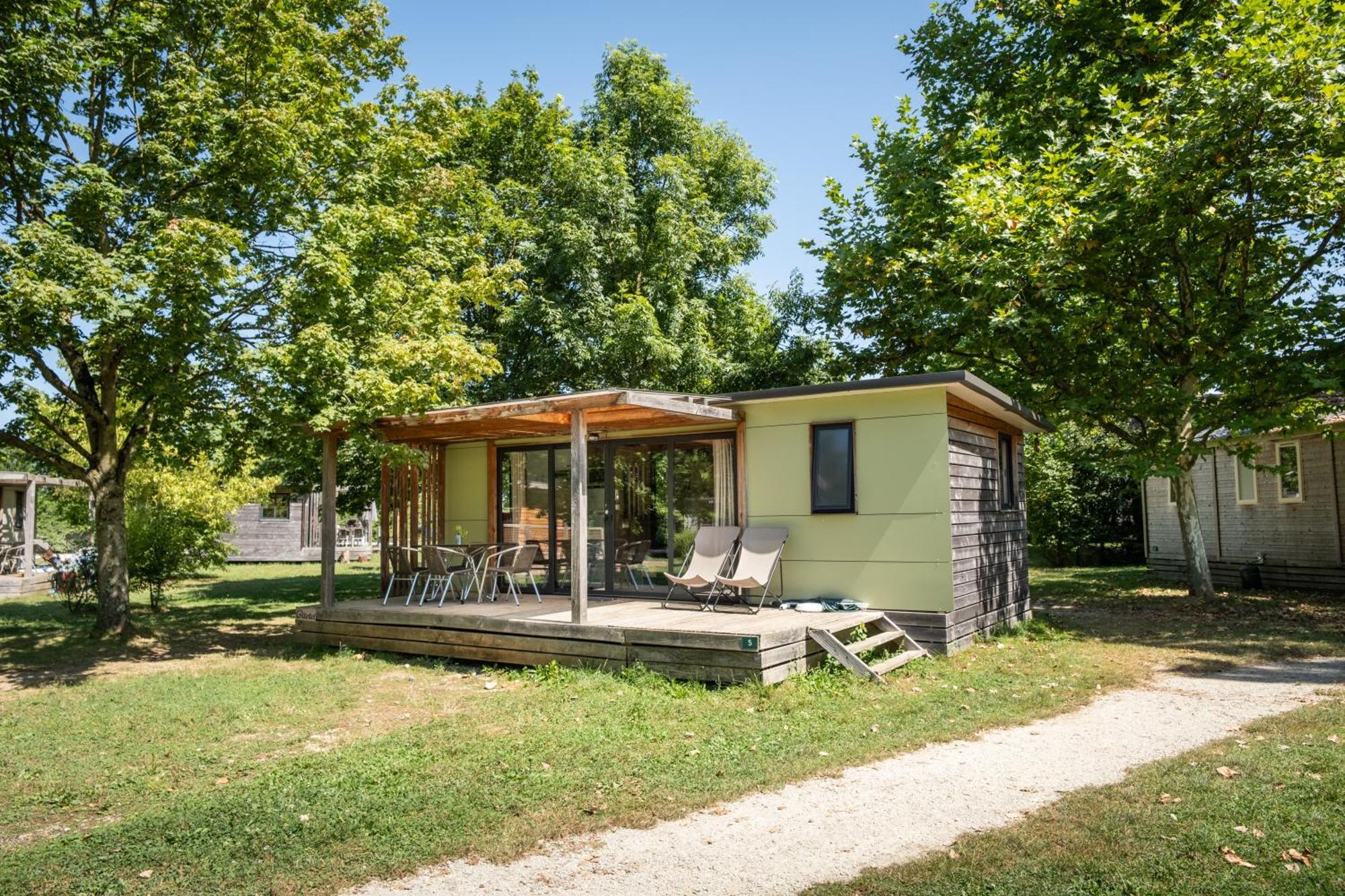 Huttopia La Plage Blanche Ounans Exterior photo
